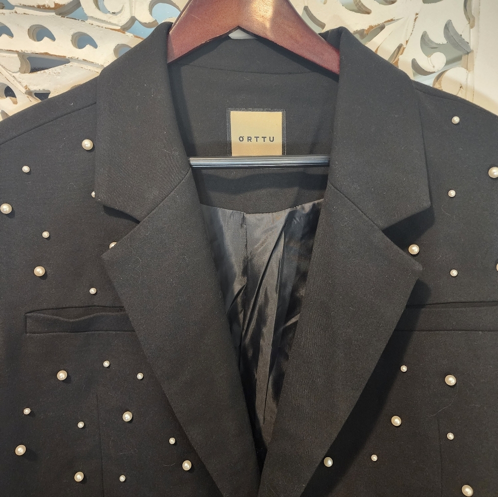 ORTTU Naoki Jacket Pearls ONE SIZE NWOT - Picture 11 of 16
